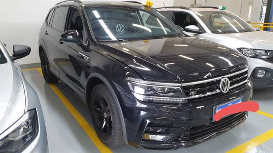 VOLKSWAGEN TIGUAN 2.0 350 TSI GASOLINA ALLSPACE R-LINE 4MOTION DSG VOLKSWAGEN TIGUAN 2.0 350 TSI GASOLINA ALLSPACE R-LINE 4MOTION DSG